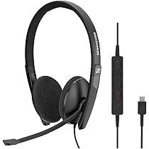 Amazon | Sennheiser SC 160 USB-C (508354) - 両面(バイノーラル