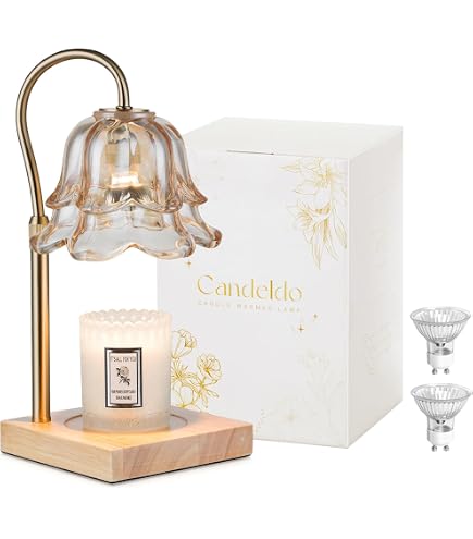 Amazon.co.jp : candlesee キャンドルウォーマーランプ タイマー付き