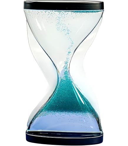 Amazon.co.jp: [POZEAL]オイルタイマー オイル砂時計 10分計測可能