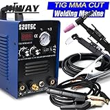 TOSENSE TIG MMA プラズマカット 兼用多機能機−インバーター搭載 デジタル表示 110 v/220v 520TSC