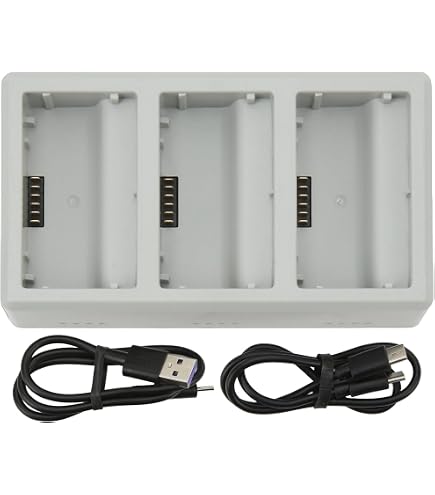 Amazon.co.jp: 100W バッテリー充電ハブ 1個、DJI Mavic 3 3T 3C 3Pro