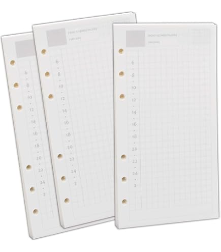 エリーフィル☆ バイブル 6穴 A5 各サイズ リング手帳 リフィル 創作