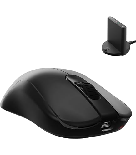 Zowie ZA13-DW ワイヤレスマウス ZA13-DW 4K Wireless Gaming Mouse | Esports Speed & Precision