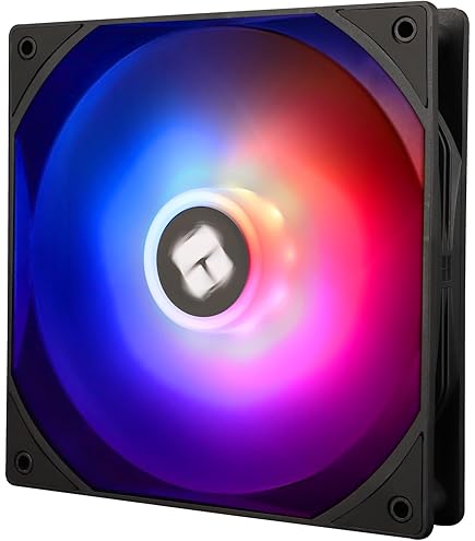 Amazon.co.jp: Thermalright TL-C12RB-S V2 CPUファン、120mm ARGB