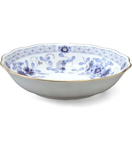 Amazon.co.jp: 大倉陶園 ゴールドライン 15cm銘々皿5枚揃 プレート