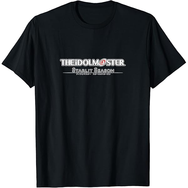 Amazon | アイドルマスター SP ロゴ Tシャツ | Tシャツ