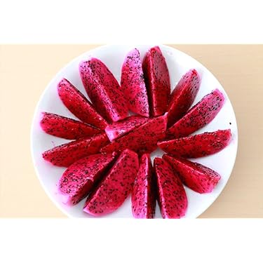 Amazon.co.jp: ドラゴンフルーツ 赤 2kg（大玉約4～7玉）国産 無