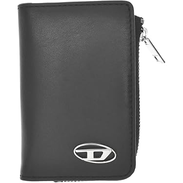 ✨極美品✨ディーゼル　キーケース6連　デニム　レザー　ユニセックス  ブルー　黒 ✨極美品✨ディーゼル キーケース6連 デニム レザー ユニ