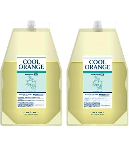 ルベル クールオレンジ ヘアソープ UC 1600ml 2個セット Amazon | ルベル クールオレンジ ヘアソープUC シャンプー 1600ml ×2個