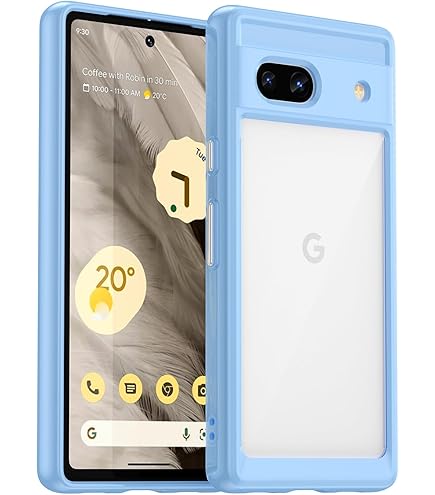 Amazon.co.jp: Google ピクセル7A ケース 薄型 軽量 透明 7 おしゃれ