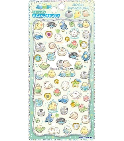 Amazon | カミオジャパン ステッカー ジュエルプチドロップステッカー
