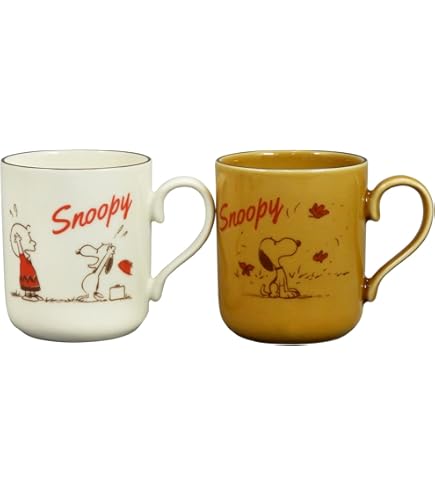 Amazon.co.jp: スヌーピー フェイス ペア マグセット スヌーピー