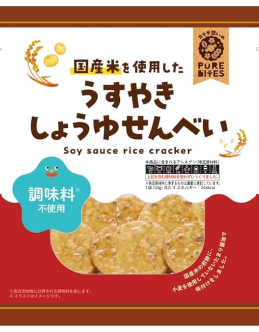 Amazon.co.jp: 松浦食品 PURE BITES(ピュアバイツ) 国産じゃがいもを