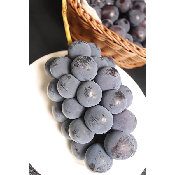 Amazon.co.jp: 種無し巨峰 4パック入り ぶどう 合わせ詰め 九州