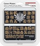 New 3DS用　きせかえプレート モンスターハンター 欧州版 ブラック [並行輸入品]