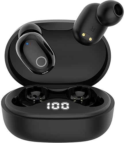 Amazon.co.jp: Bluetoothイヤホン ワイヤレスイヤホン 2つのシリコン