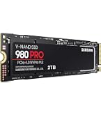 サムスン980 PRO 2TB PCIe 4.0 NVMe SSD