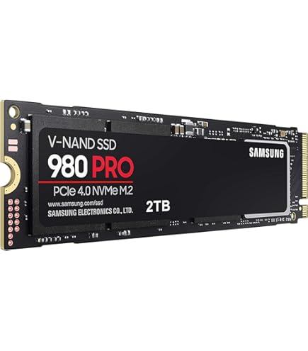 Amazon | SAMSUNG 980 PRO 2TB PCIe NVMe 第4世代 内蔵 ゲームSSD M.2