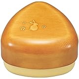 日本製 HAKOYA たつみや 福まる おにぎりBOX L 黄木目 52581