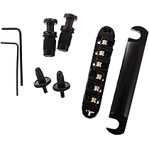 Amazon | KESOTO レスポール LPギター用 サドルブリッジ テール