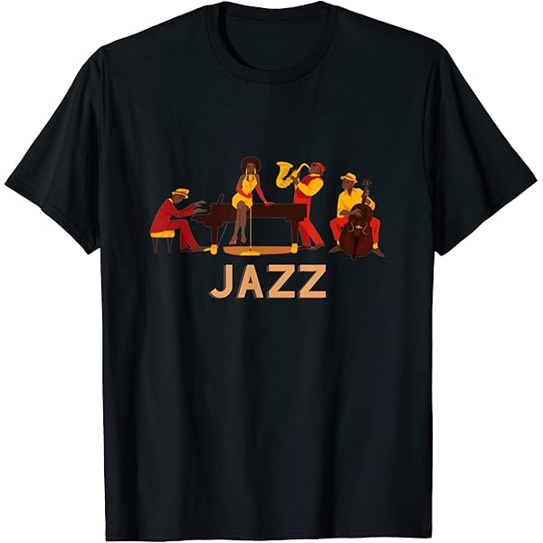 マウスラビット　Tシャツ　Jazz 黒　イェソン　YESTHEDAY ヒチョル Amazon | In The Mood For Jazz - Vintage Jazz Music - ミッド