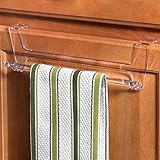 Spectrum Diversified 89850 Clear Over The Cabinet Towel Bar [並行輸入品]
