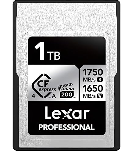 Amazon | Lexar ゴールドシリーズ プロフェッショナル 160GB CFexpress
