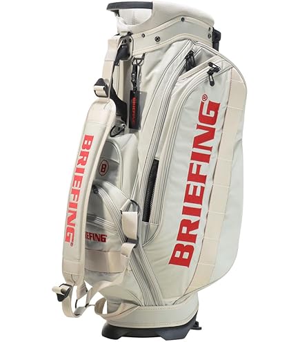 Amazon | [ブリーフィング] ゴルフ キャディバッグ カート型 9.5型 47