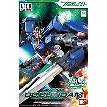 MG 1/100 機動戦士ガンダム00(ダブルオー) セット Amazon | 1/100