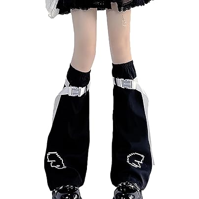 Amazon.co.jp: [Lamerry] 天使界隈 レッグウォーマー サブカル レッグ