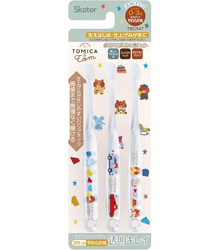 Amazon.co.jp: トミカハブラシ0.5ー3才 : ドラッグストア