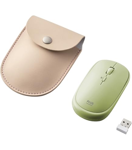 ミニミニマウス商品 Amazon.co.jp：PLUS マウス ジブンイロ 薄型 持ちハコビ マウス