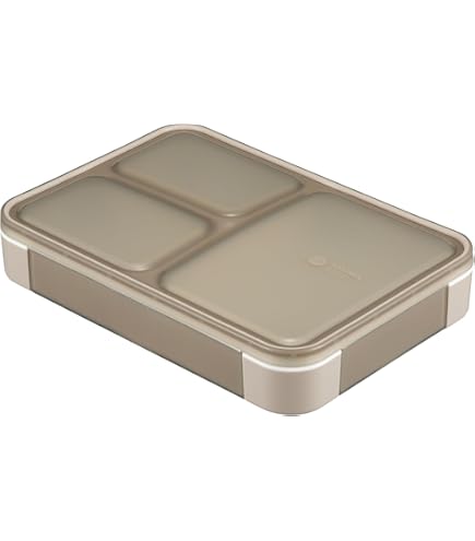 Amazon | タッパーウェア30427行くお弁当箱の仕切り澄んだブレイク（2