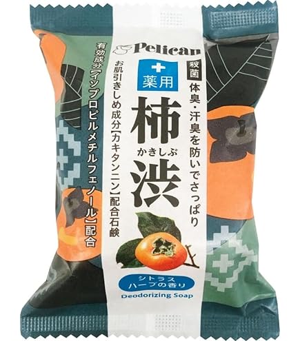 Amazon | 柿渋石けん グラフィコ フットメジ 柿渋エクストラ 薬用