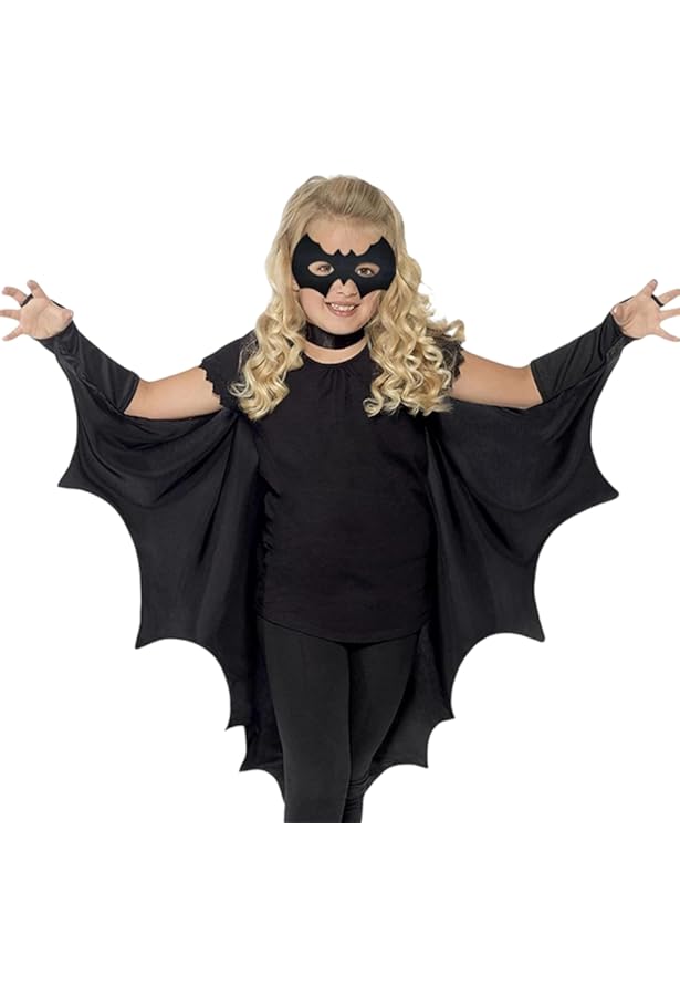Amazon.co.jp: morytrade コウモリ マント コスプレ ハロウィン 衣装