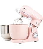 Amazon | Kitchen in the box スタンドミキサー 3.5L+3.5Lダブルボウル