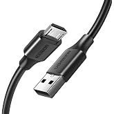 UGREEN Micro USB ケーブル 【Micro USB 18W急速充電 1m 】 Android ケーブル 高速データ転送 | 10000回+の曲折テスト Sharp Aquos/Sony XperiaAsus/Galaxy/Samsung
