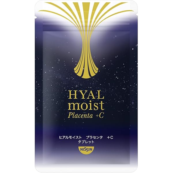 Amazon | 「ヒアルモイスト乳酸菌配合」 日清食品 ヒアルモイストW