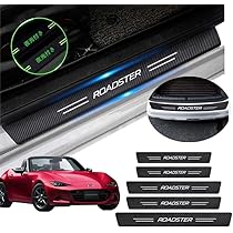 ロードスター ミャータ　NA スカッフプレート ロードスター スカッフプレート オリジナル版 NA（マツダ(純正