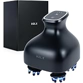 RELX 【AbemaTVで紹介】 EMS ヘッドスパ IPX7防水【頭皮毛髪アドバイザー監修】美容家電 頭皮ブラシ 頭皮ケア スカルプケア | 【頭皮毛髪アドバイザー監修】美容家電 頭皮ブラシ スカルプケア【日本企業企画】ギフト プレゼント