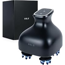 Amazon | RELX 【AbemaTVで紹介】EMS ヘッドスパ IPX7防水【頭皮毛髪