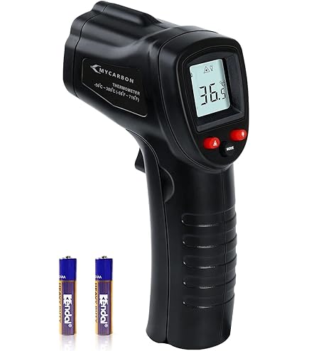 Amazon.co.jp: 非接触式電子温度計赤外線： 1秒測定 32回記録 非接触型
