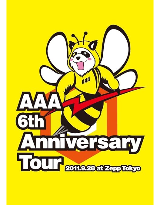 Amazon.co.jp: AAA Heart to(黒色ハート記号)TOUR 2010 : AAA: DVD