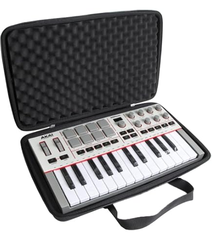 Amazon | Hermitshell 専用保護収納ケース対応 MPK Mini Play MK3 MIDI