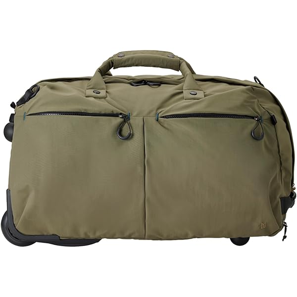 Amazon | MILESTO ミレスト MILESTO TROT ダッフルキャリー カーキ