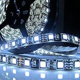 明るくGlimmer LED柔軟なライトストリップ、300単位リボンストリップSMD 5050 LED、12 V DC、ライト、DIYクリスマスホリデーホームキッチン車バーインドアパーティー装飾 Wa