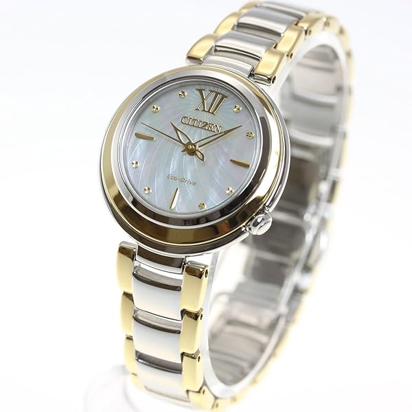 Amazon | [シチズン] 腕時計 シチズン エル EM0658-95E エコ・ドライブ