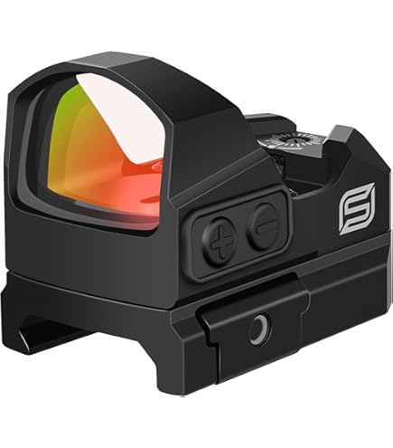 ベクターオプティクス　Wraith オープンレッドドットサイト Amazon.co.jp: ベクターオプティクス Wraith Red Dot Sight オープン
