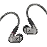 ゼンハイザー(Sennheiser) イヤホン 有線 IE 600 ダイナミック カナル型 オーディオファイル ハイエンド MMCX アモルファスジルコニウム素材 高遮音性 【国内正規品】