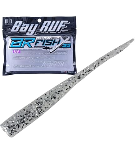 DUO デュオ ベイルーフ BRチャター　シャッド　フィッシュ まとめ売り Bay RUF BR CHATTER SHAD - SALT｜製品情報｜DUO International